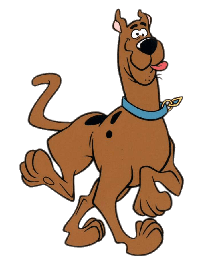 Scooby Doo Walking
