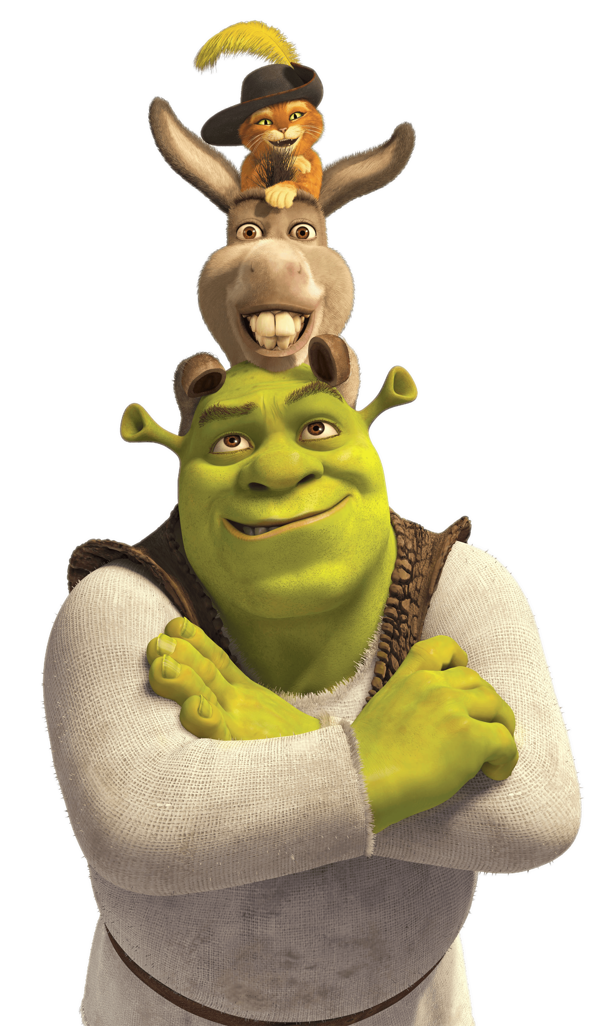 Shrek and Friends