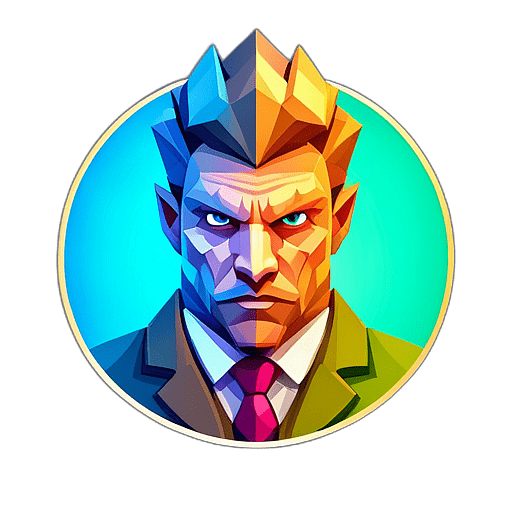 Beast, Fairytale Character - Circle App Icon | Fan Art