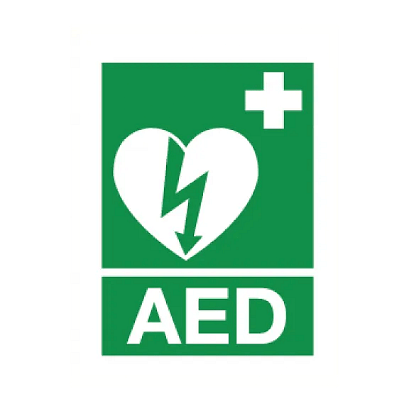 AED Green Sign