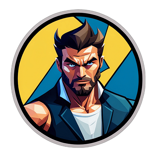 Wolverine Character - App Icon - Fan Art