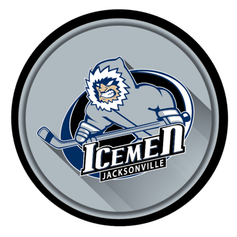 Jacksonville Icemen Badge