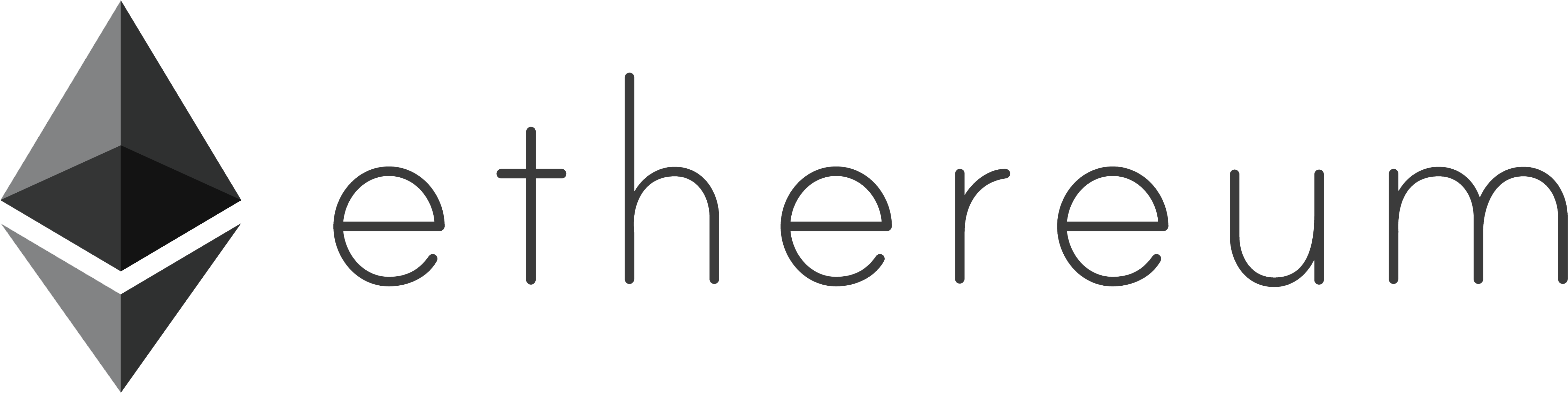 Ethereum Logo Long