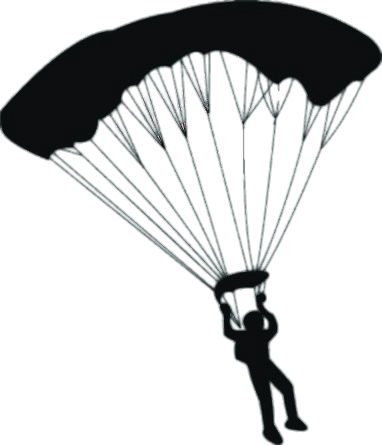 Parachute Clipart