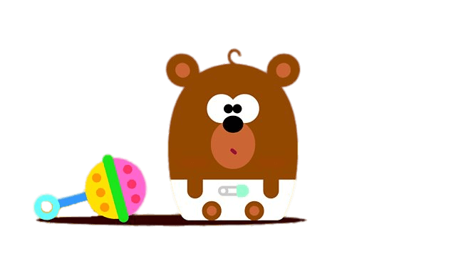 Hey Duggee Unhappy Puppy