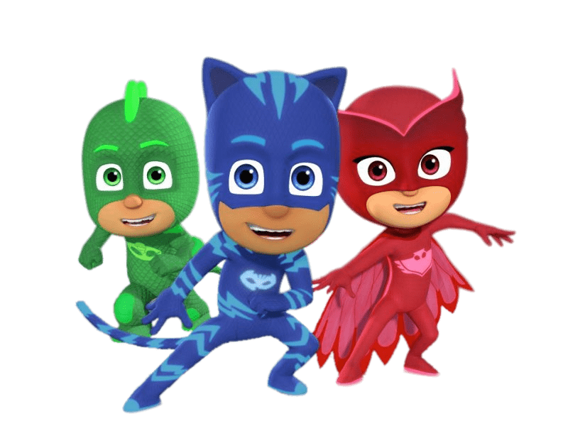 PJ Masks Heroes Ready For Action
