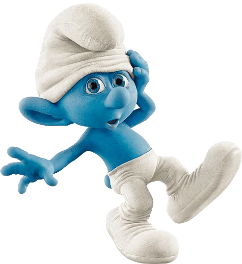 Clumsy Smurf