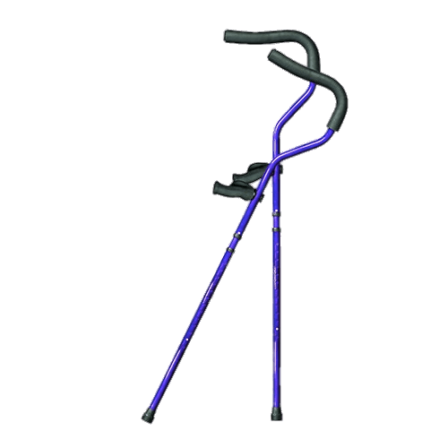 Purple Crutches