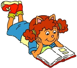 Arthur Character Sue Ellen Reading
