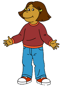 Arthur Character Francine Alice Frensky