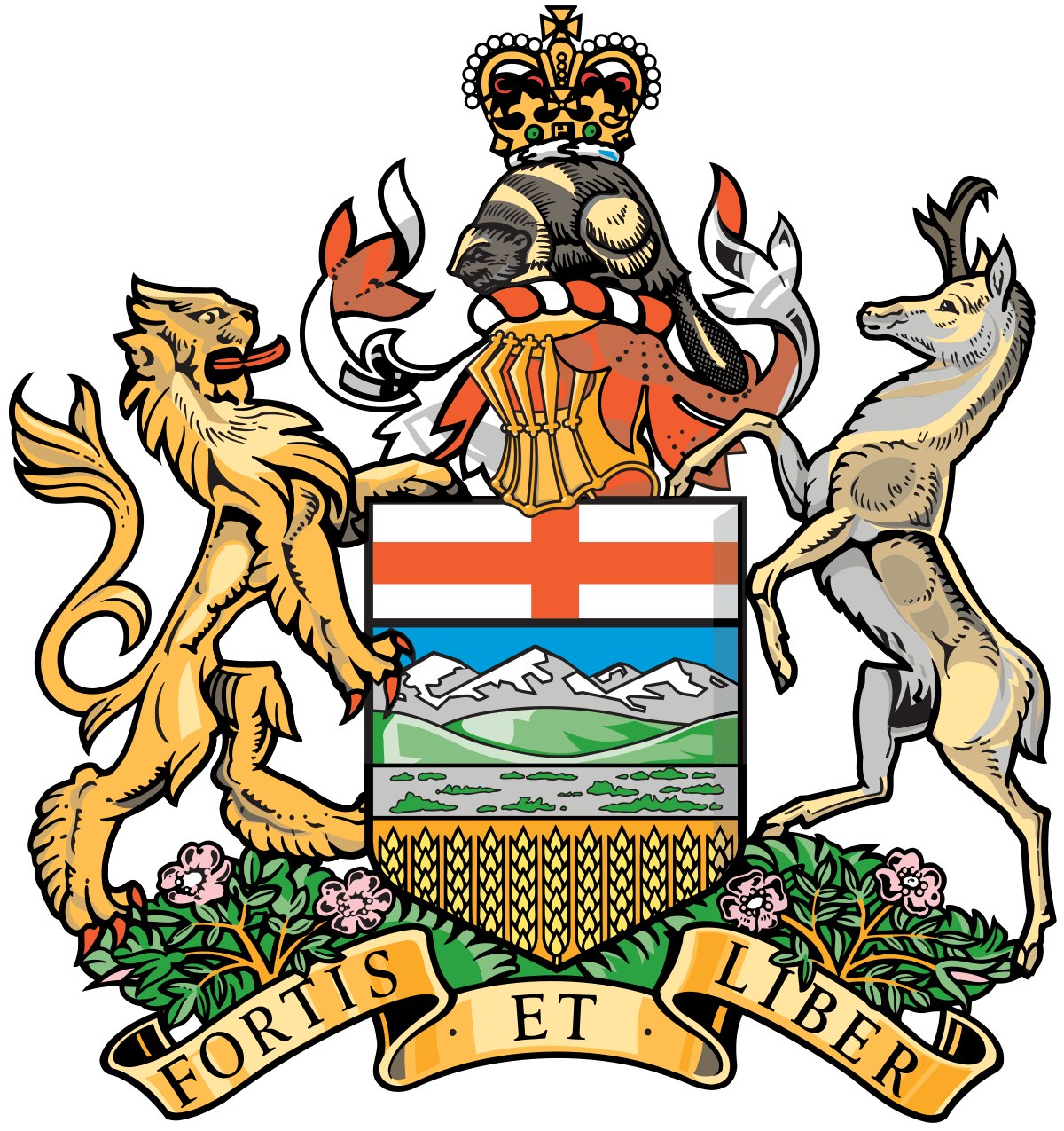 Coat Of Arms Alberta
