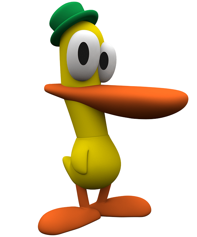 Pato the Duck Funny Face