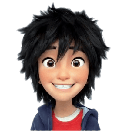 Big Hero 6 Hiro Hamada Smiling