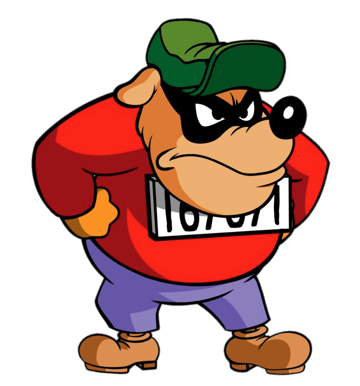 DuckTales Angry Beagle