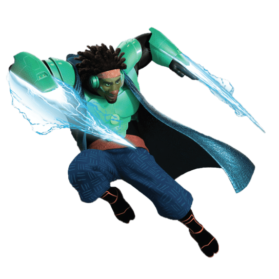 Big Hero 6 Wasabi In Action