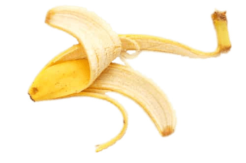 Flat Banana Peel