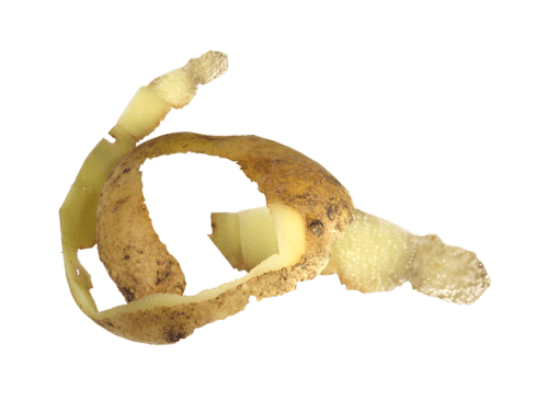 Long Potato Peel