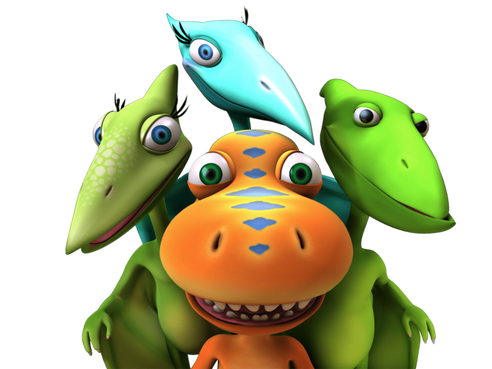 Dinosaur Train Buddy and Friends