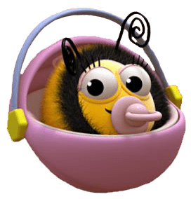 The Hive Babee In Cot