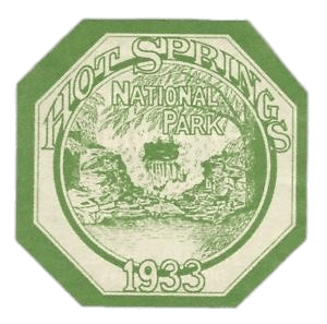 Hot Springs National Park Vintage