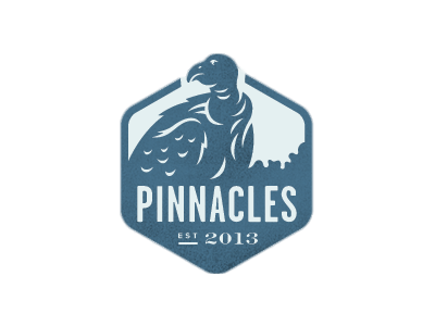 Pinnacles National Park Stamp