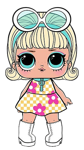 LOL Surprise Retro Girl
