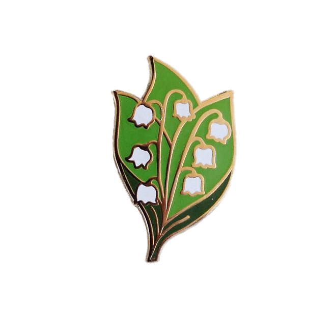 Lily of the Valley Pin