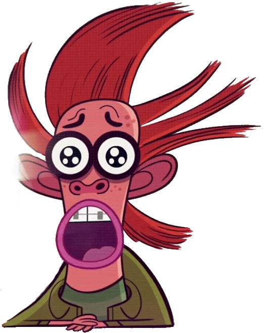 Pinky Malinky Character Zeek Malinky