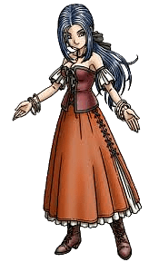 Dragon Quest (Dragon Warrior) Character Patty
