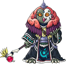 Dragon Quest (Dragon Warrior) Character Fowleye