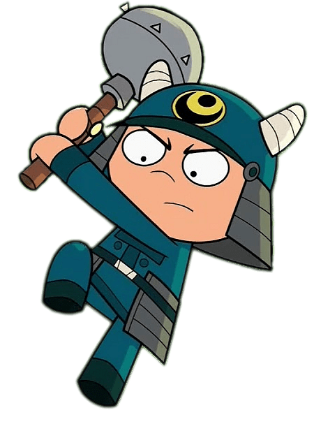 Chop Chop Character Tetsuo with Hammer