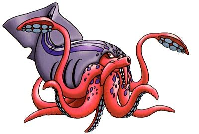 Dragon Quest (Dragon Warrior) Character Khalamari