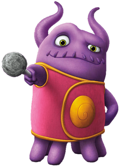 Home character Captain Smek