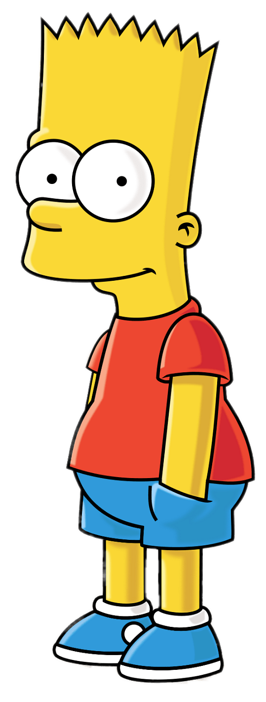 Bart Simpson Hands in Pockets
