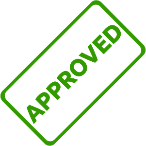 Office Stamp Approved
