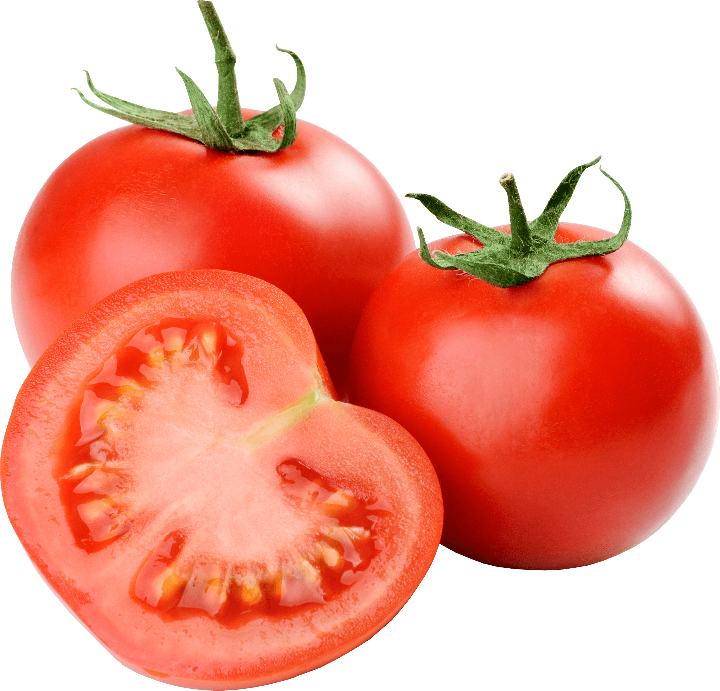 Group Of Tomatoes