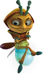 Brainy Bug Strobe the Firefly