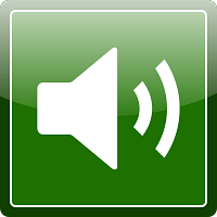 Green Volume Icon