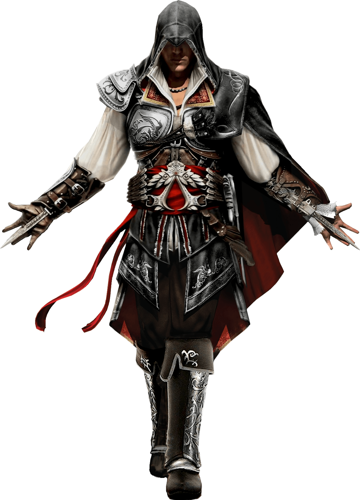 Assassins Creed Standing Front
