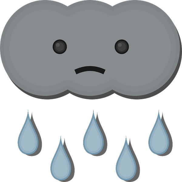 Sad Rain Cloud