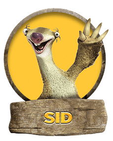 Ice Age character Sid Thumbnail