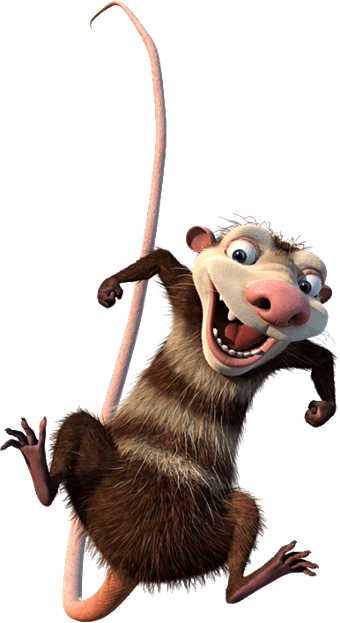 Ice Age character Crash