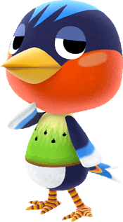 Animal Crossing Robin