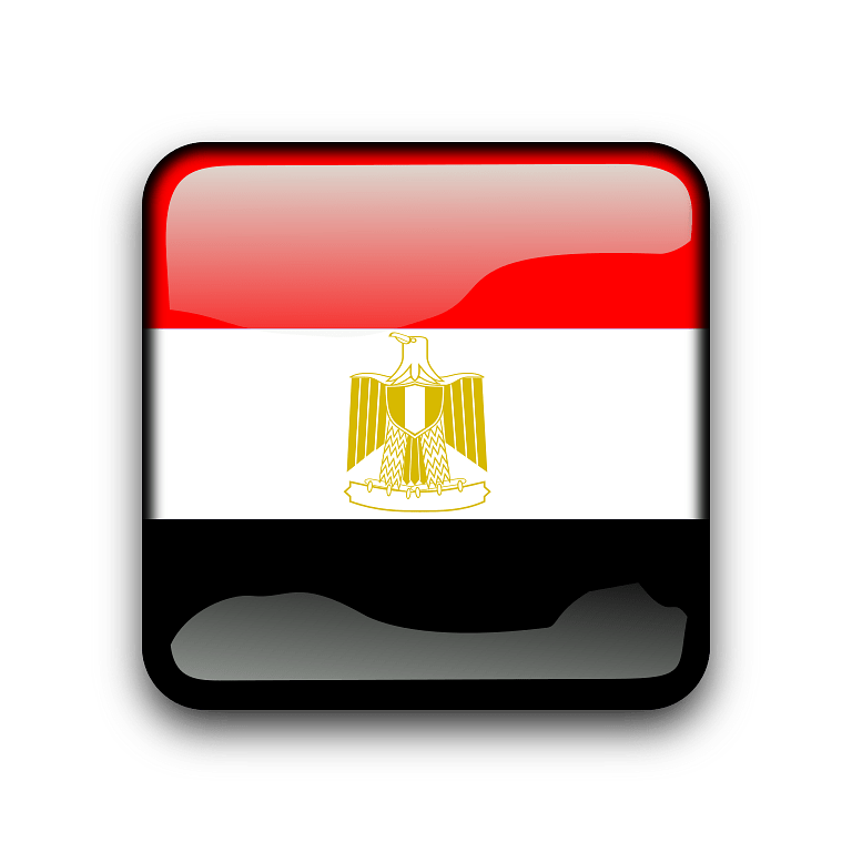 Egypt Flag Icon