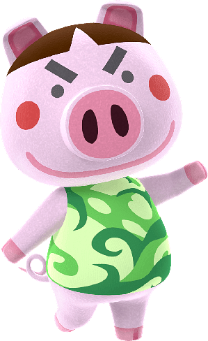 Animal Crossing character Truffles