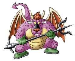 Dragon Quest (Dragon Warrior) character Archdemon