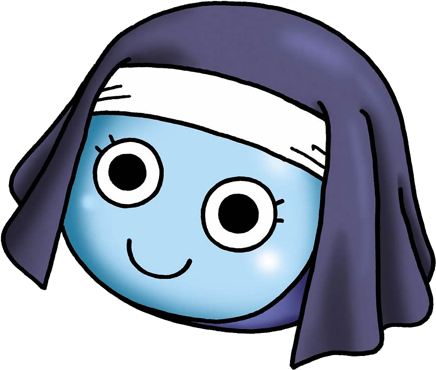 Dragon Quest (Dragon Warrior) character Rocket Slime