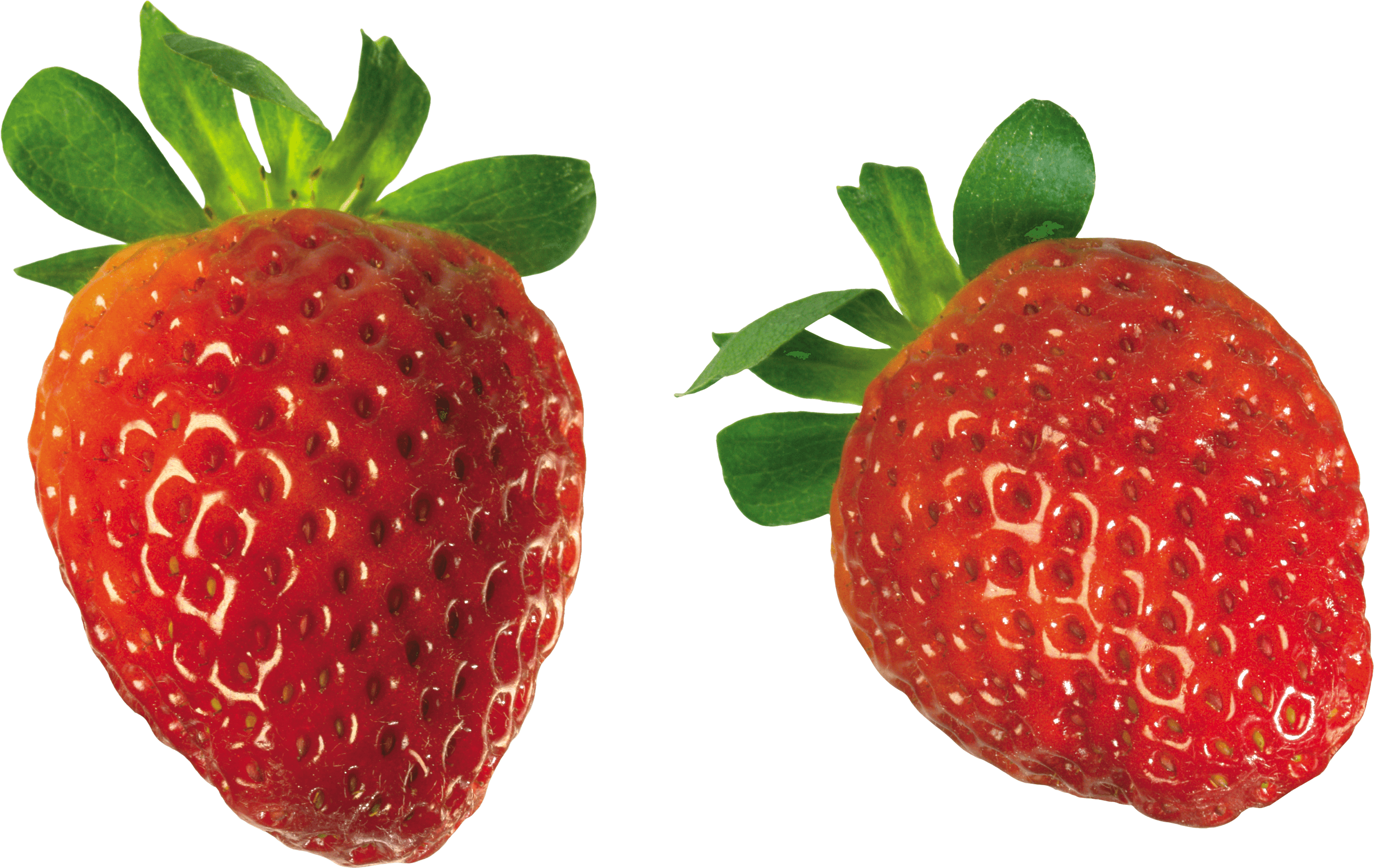Two Strawberries