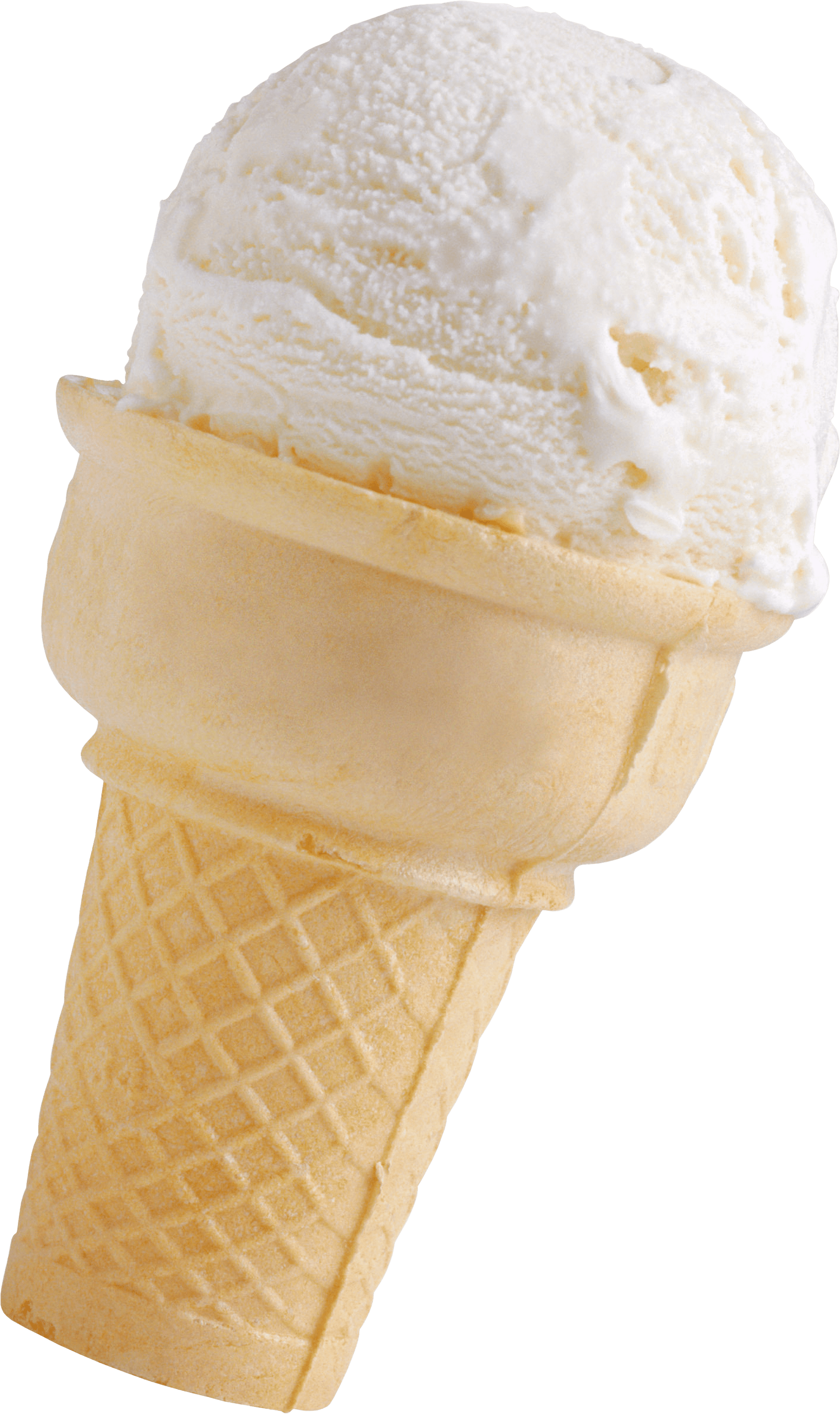 Vanilla Small Horn Ice Cream