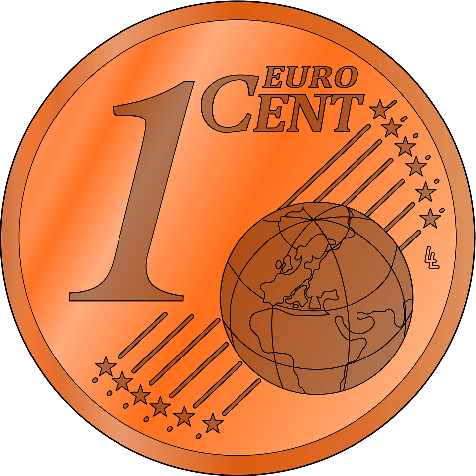 Coin 1 Euro Cent